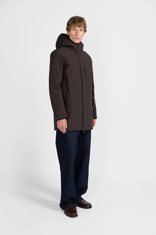 Canadian Capospalla uomo Giacca St. John G224352/COFFEE