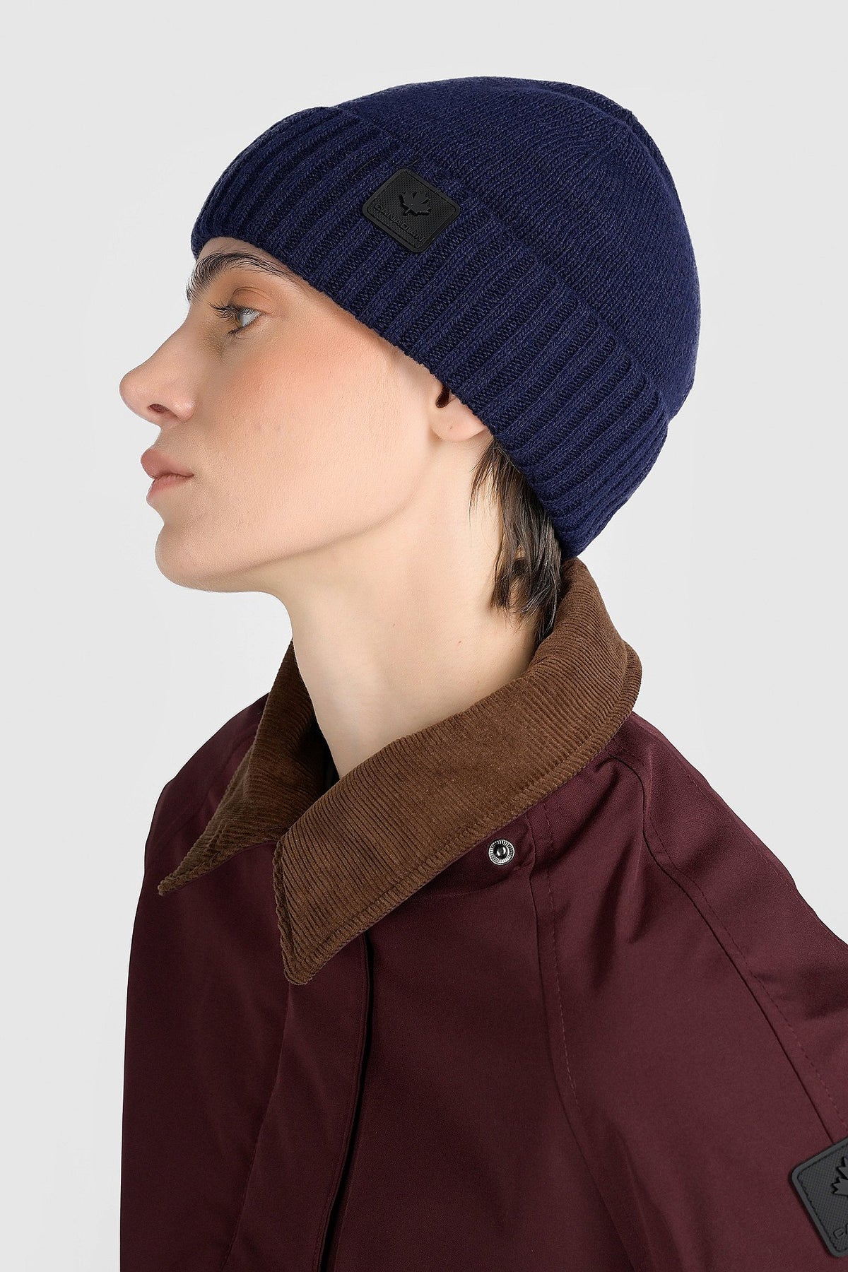 Canadian Cappello unisex Beanie A26119/NAVY - immagine 2