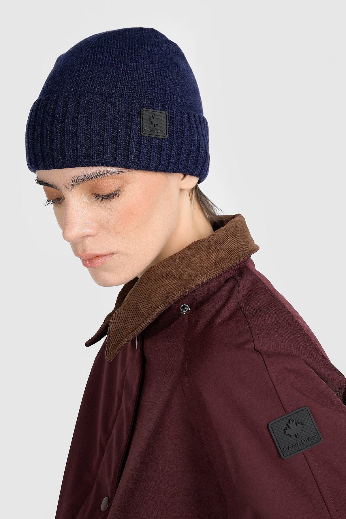 Canadian Cappello unisex Beanie A26119/NAVY - immagine 3