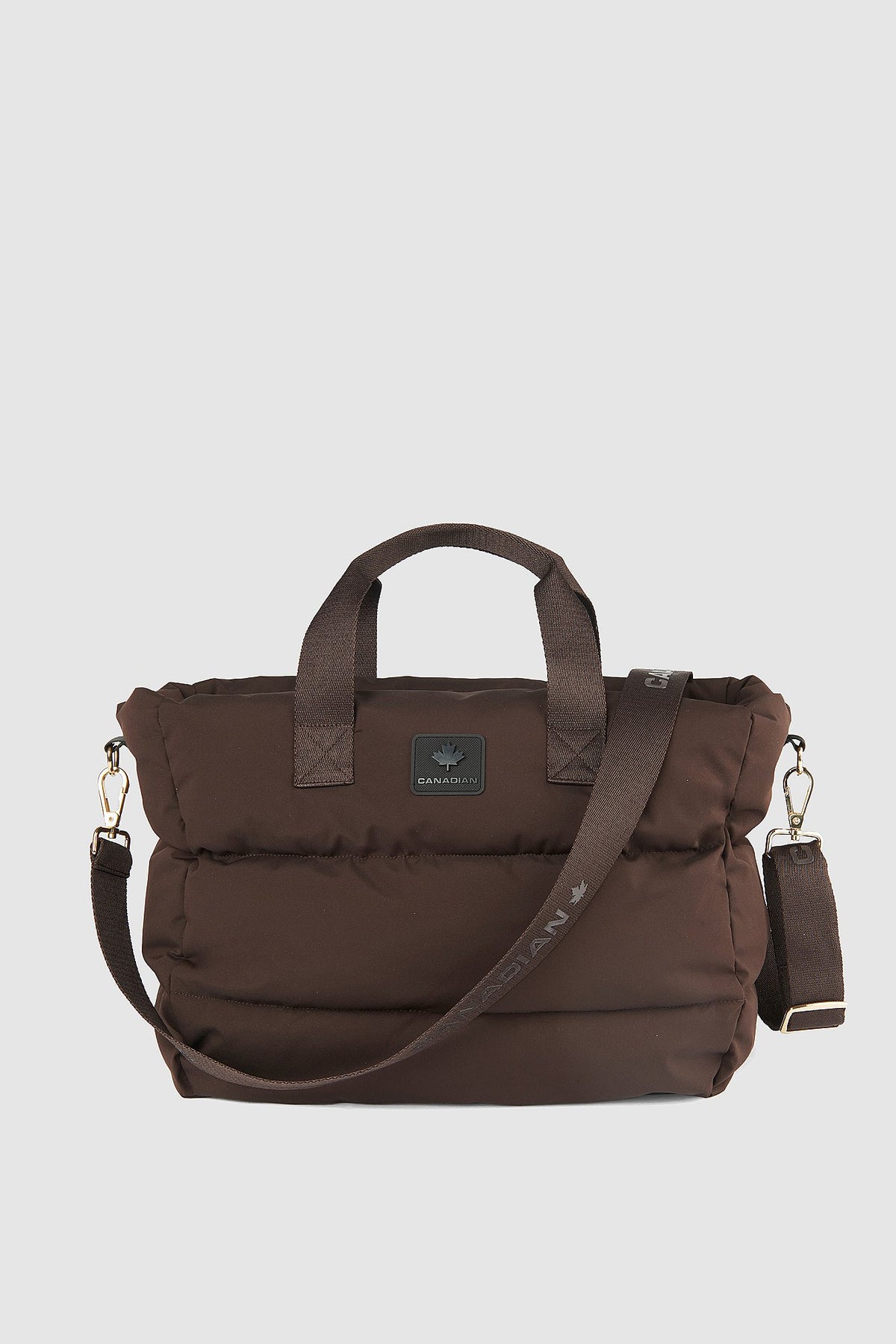 Canadian borsa donna Mid tote soft stretch B26004/BKCOF