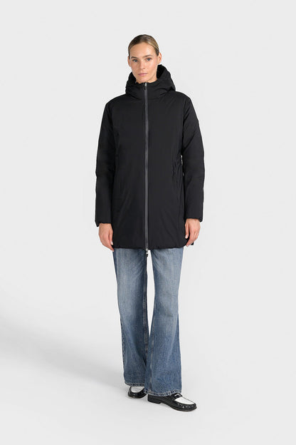 Canadian Giubbino donna Moosonee long G224304W/BKBK - immagine 1