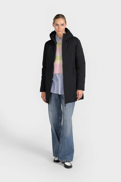 Canadian Giubbino donna Moosonee long G224304W/BKBK - immagine 2