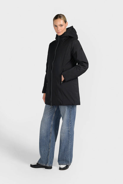Canadian Giubbino donna Moosonee long G224304W/BKBK - immagine 4