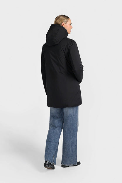 Canadian Giubbino donna Moosonee long G224304W/BKBK - immagine 5