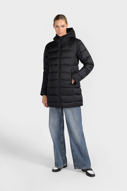 Canadian Giubbino donna Moosonee long G224304W/BKBK - immagine 7
