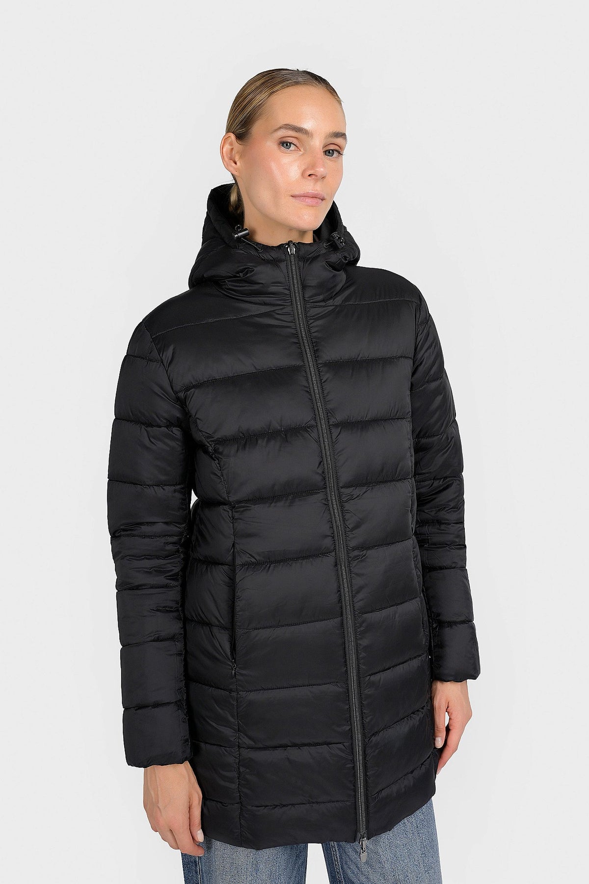 Canadian Giubbino donna Moosonee long G224304W/BKBK - immagine 9