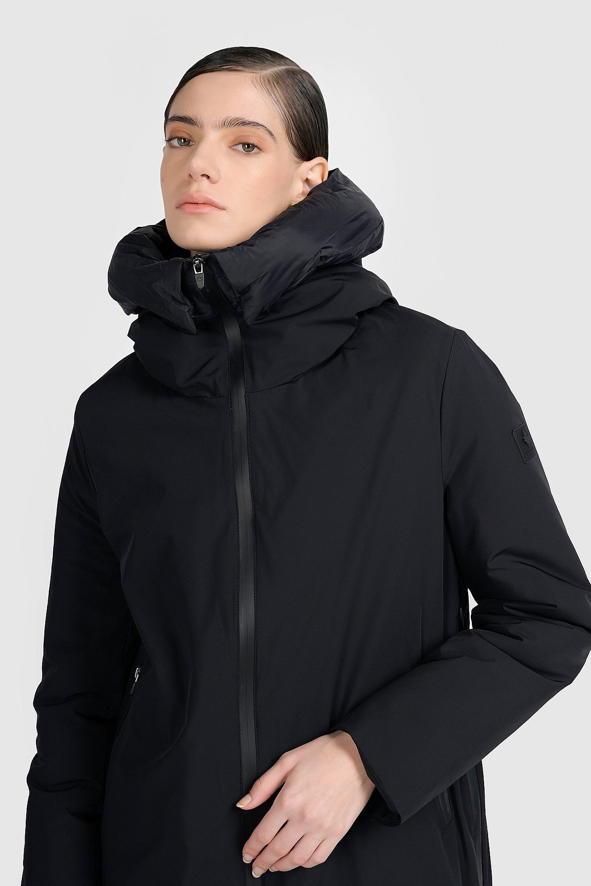 Canadian Giubbino donna Glenella long G226103W/BLA - immagine 4