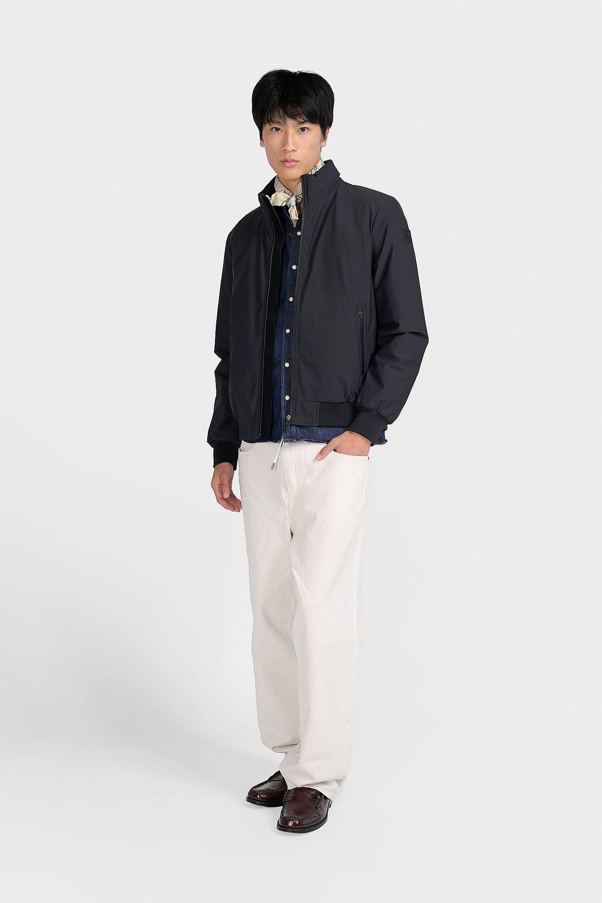 Canadian Giubbino Uomo Bomber Princeton  G226182/NAVY