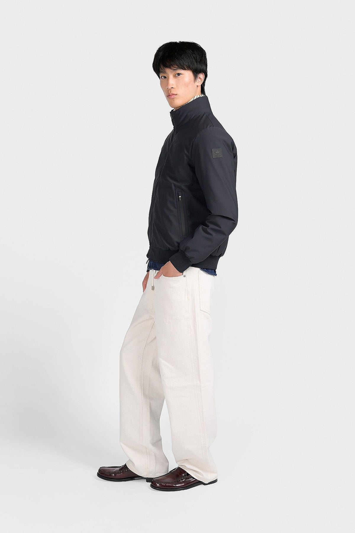 Canadian Giubbino Uomo Bomber Princeton  G226182/NAVY