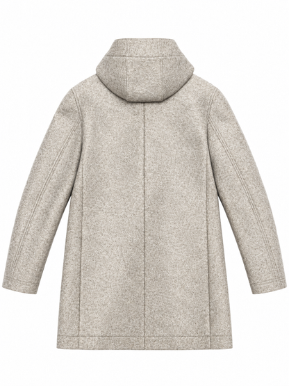 Bob Giubbotto uomo con zip e cappuccio A27WICK444T444 - immagine 2