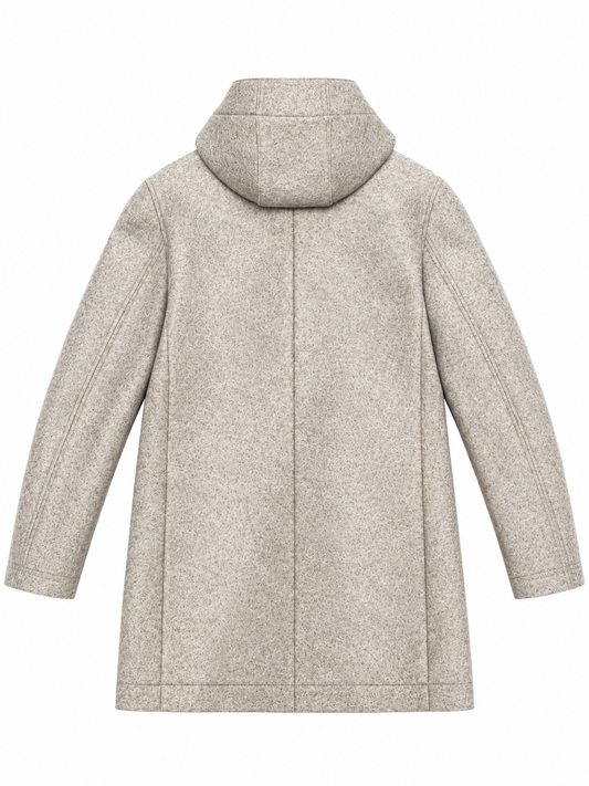Bob Giubbotto uomo con zip e cappuccio A27WICK444T444 - immagine 2