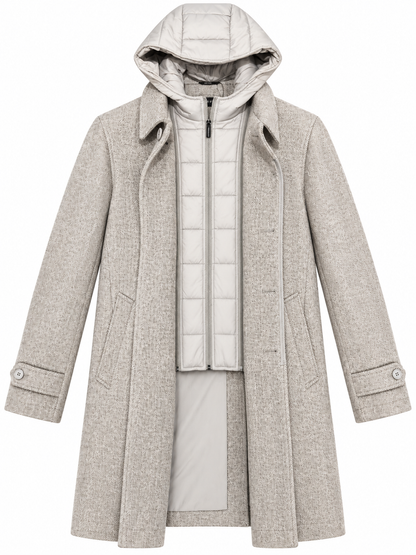 Atpco Cappotto uomo A333MARTINEZJR25 930 - immagine 1