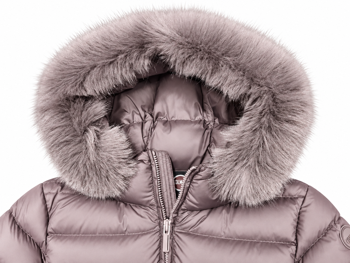 Colmar Piumino donna opaco con pelliccia sintetica 22000039E 2XX 773 - immagine 3