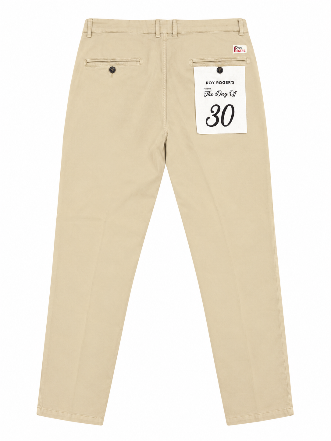 Roy Roger's pantaloni uomo Day Off MAN Gab. Winter Elast. Read RRU013C8700112 - C0234 - immagine 2