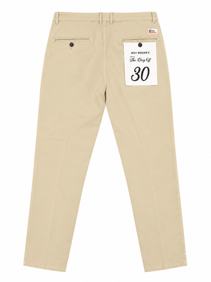 Roy Roger's pantaloni uomo Day Off MAN Gab. Winter Elast. Read RRU013C8700112 - C0234 - immagine 2
