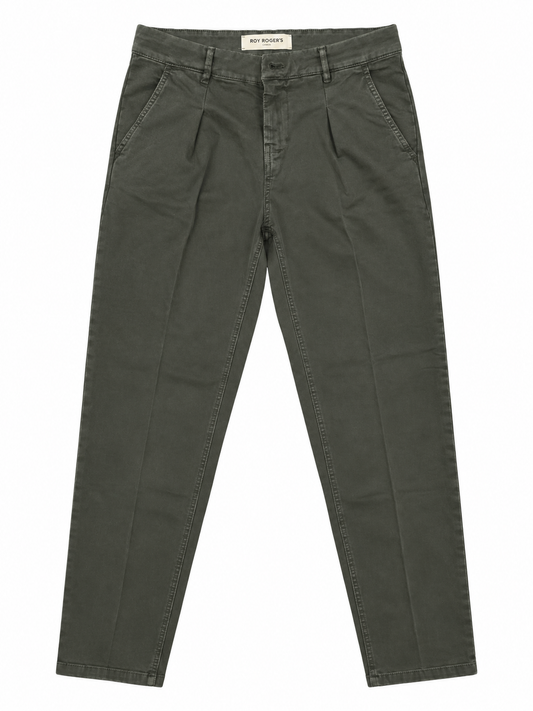 Roy Roger's Pantaloni uomo Day Off MAN Gab. Winter Elast. Read - immagine 1