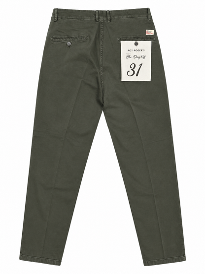 Roy Roger's Pantaloni uomo Day Off MAN Gab. Winter Elast. Read - immagine 2