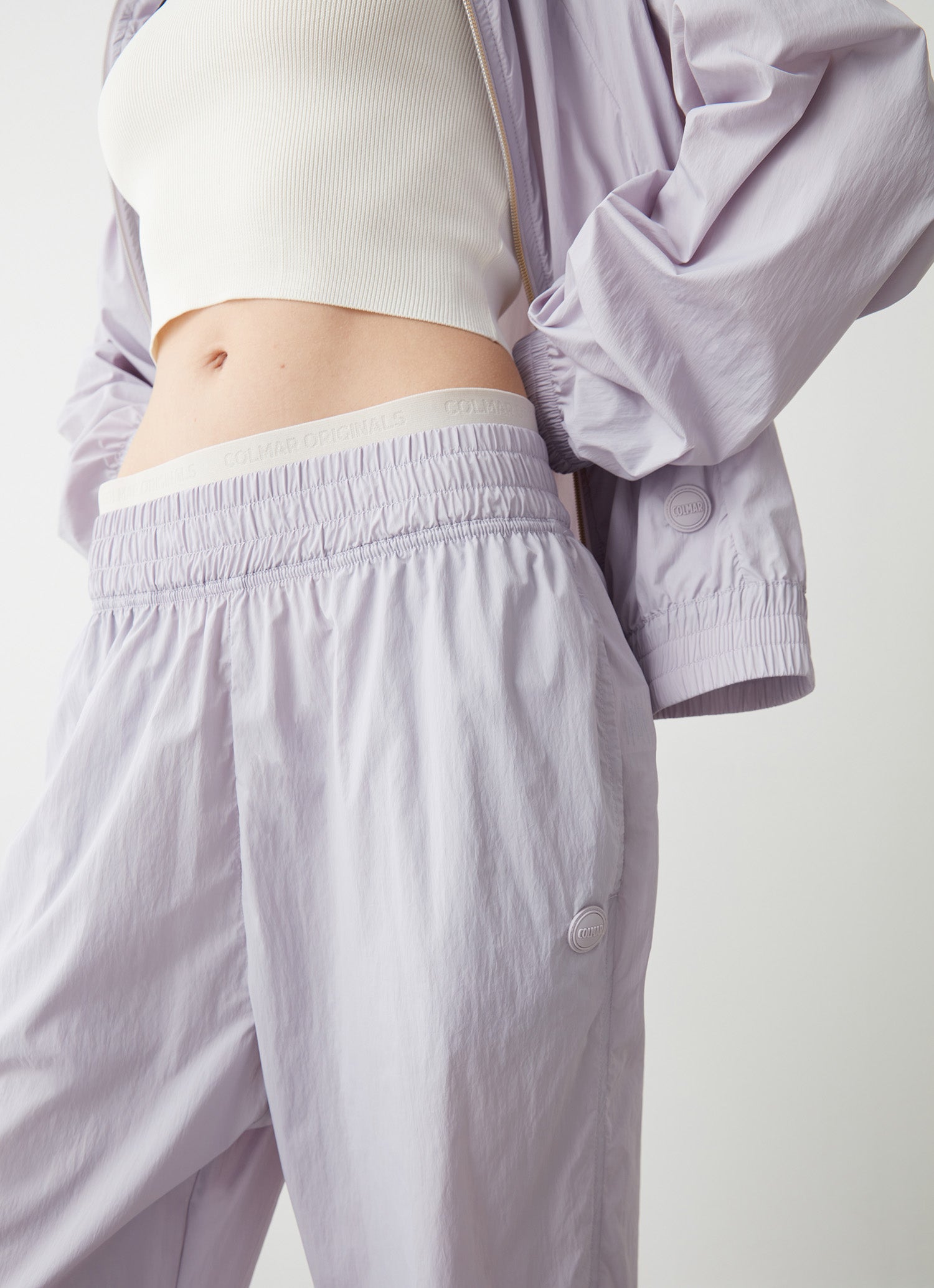 Colmar Pantalone donna in nylon con elastico in vita mod 9245_1