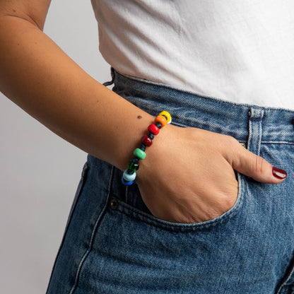 Braccialetti Aua collezione vetro mod POSITANO DI NOTTE