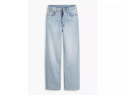 denim chiaro elasticizzato Levi’s Ribcage
