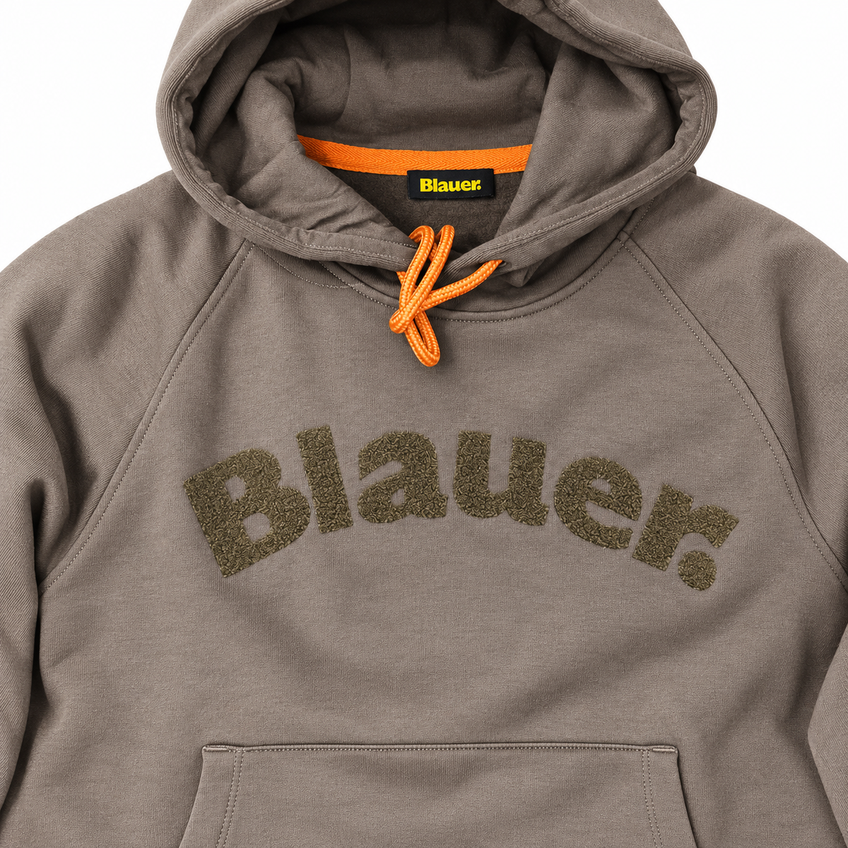 Blauer felpa con cappuccio Uomo modello Academic 26WBLUF08318-007693 382 - immagine 3