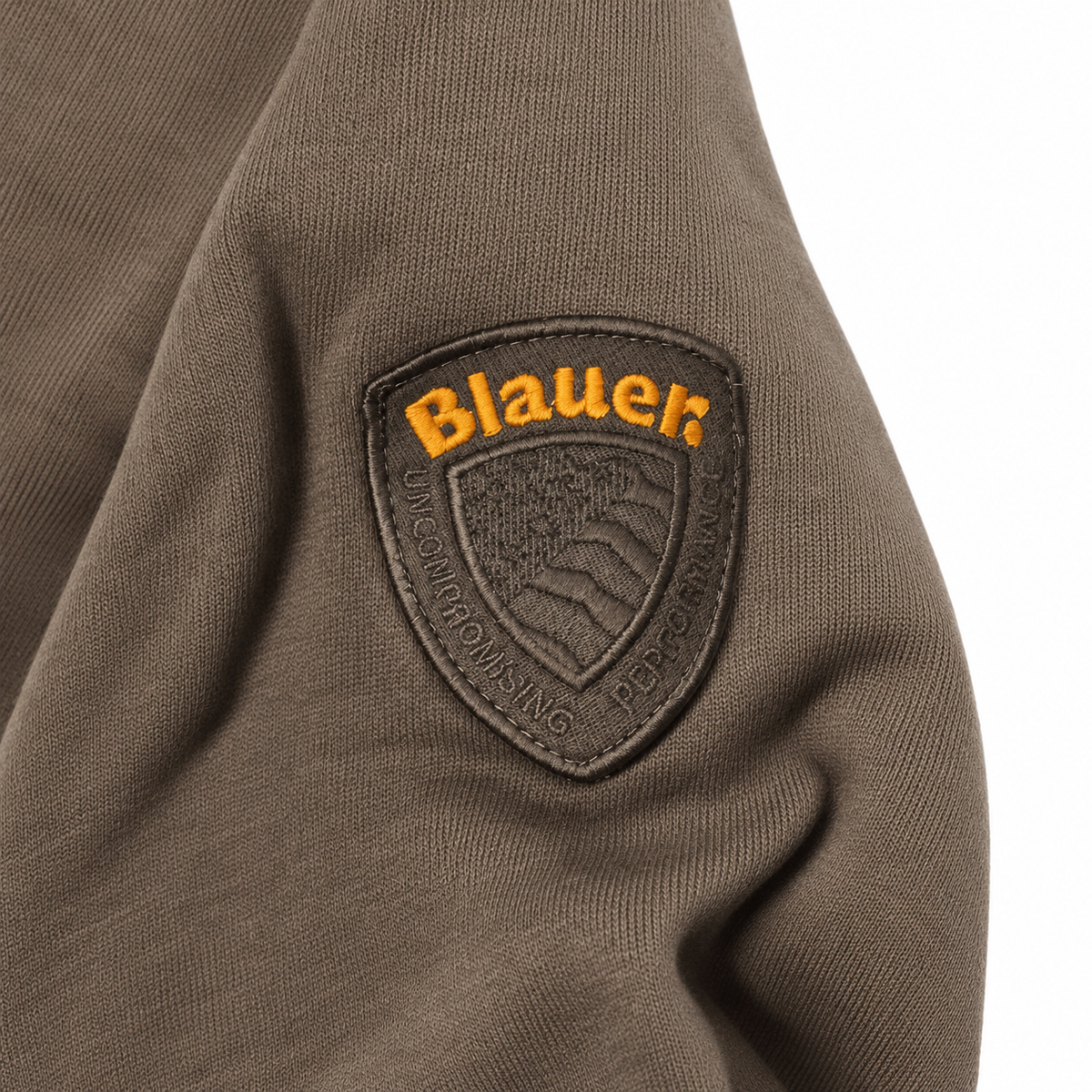 Blauer felpa con cappuccio Uomo modello Academic 26WBLUF08318-007693 382 - immagine 4