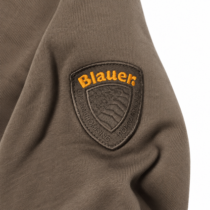 Blauer felpa con cappuccio Uomo modello Academic 26WBLUF08318-007693 382 - immagine 4