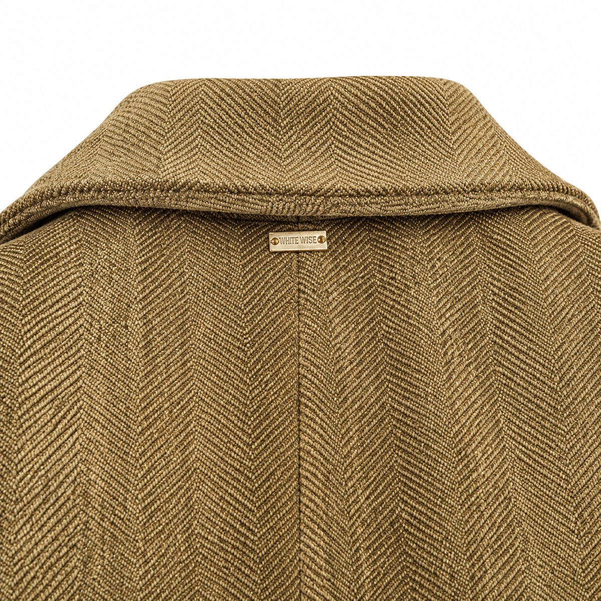 WHITE WISE giacca donna doppiopetto con resca WW21554 - immagine 3