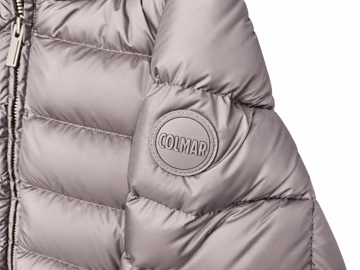 Colmar Piumino donna opaco con pelliccia sintetica 22000039E 2XX 773 - immagine 4