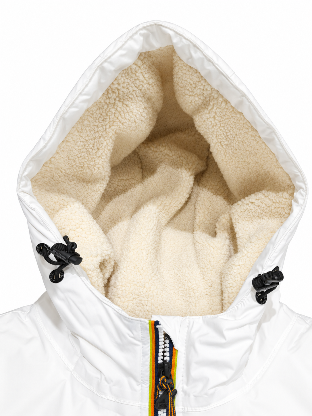 K-WAY Capospalla donna Claudette Orsetto - Bwhite natural - K81537W-490 - immagine 4
