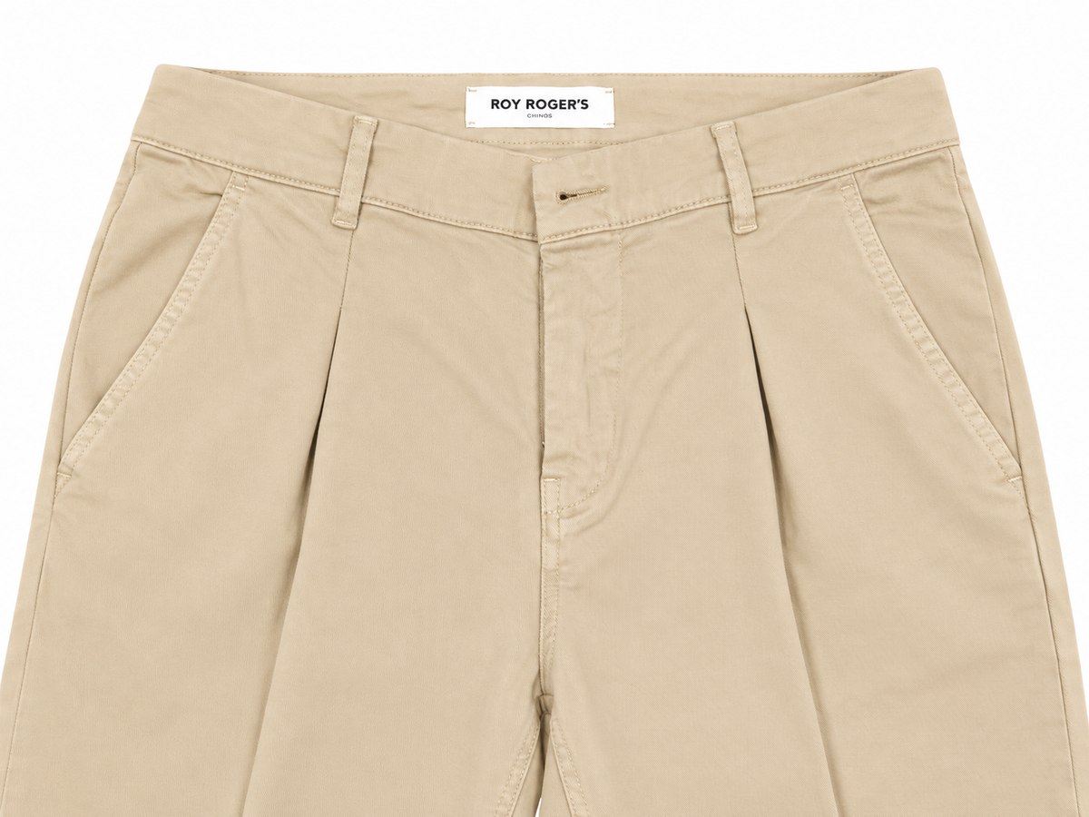 Roy Roger's pantaloni uomo Day Off MAN Gab. Winter Elast. Read RRU013C8700112 - C0234 - immagine 3