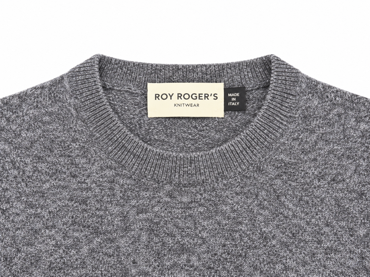 Roy Roger's maglia uomo Crew MAN Wool & Ws. RRU199CT48XXXX C0052 - immagine 3
