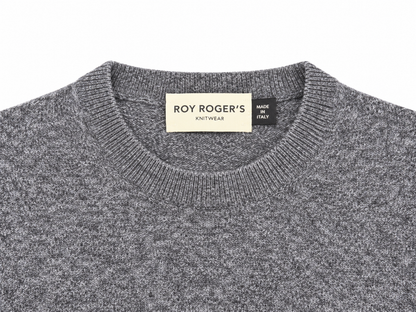 Roy Roger's maglia uomo Crew MAN Wool & Ws. RRU199CT48XXXX C0052 - immagine 3