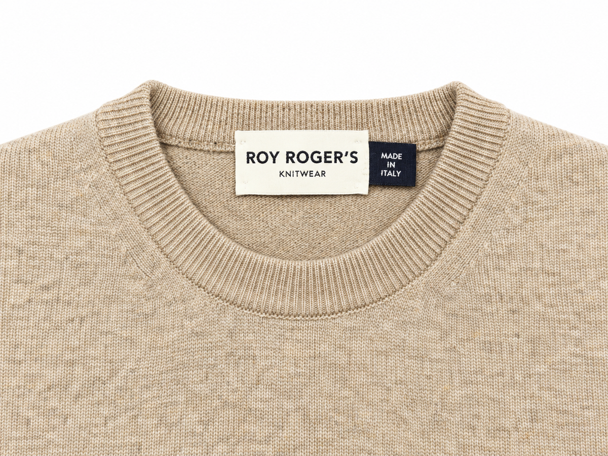 Roy Roger's maglia uomo Crew MAN Wool & Ws. RRU199CT48XXXX C0005 - immagine 4