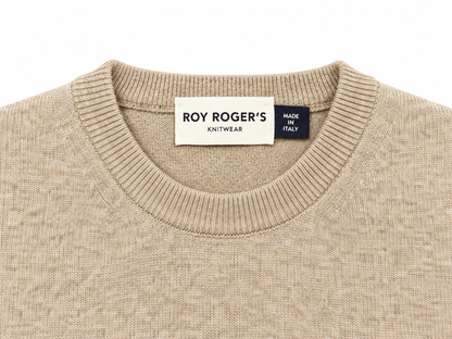 Roy Roger's maglia uomo Crew MAN Wool & Ws. RRU199CT48XXXX C0005 - immagine 4