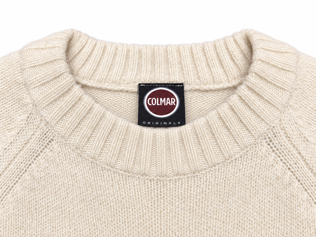 Colmar Maglia Donna Pullover in lana con motivo jacquard 43000006 2GI 948 - immagine 3