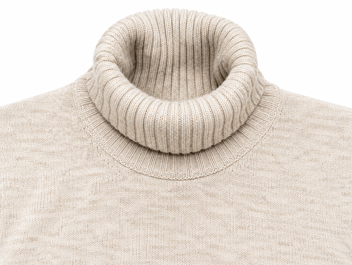 Roy Roger's maglia uomo Turtle Neck MAN Wool & Ws. RRU775CT48XXXX C0065 - immagine 3