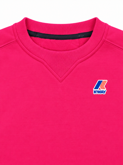 K-way Felpa Donna Noella Brushed Pc in pile K6127MW-X6R