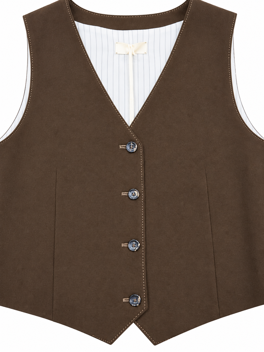 Circolo 1901 Gilet donna - Corteccia - FD3603 - immagine 1