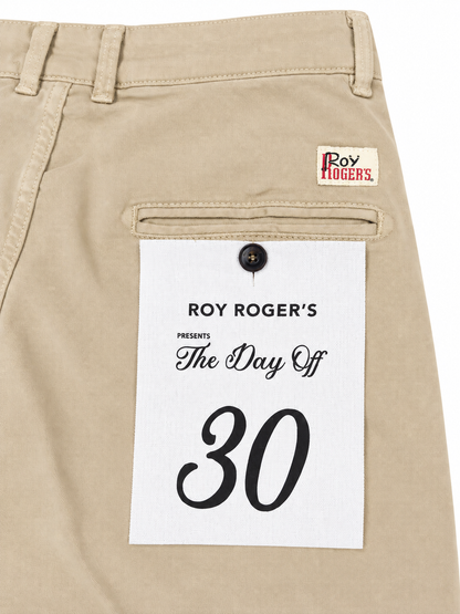Roy Roger's pantaloni uomo Day Off MAN Gab. Winter Elast. Read RRU013C8700112 - C0234 - immagine 4