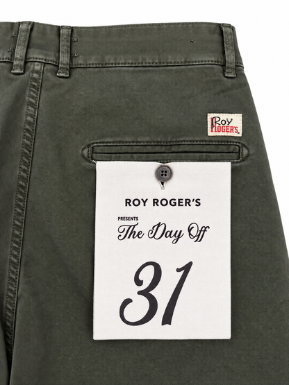 Roy Roger's Pantaloni uomo Day Off MAN Gab. Winter Elast. Read - immagine 3