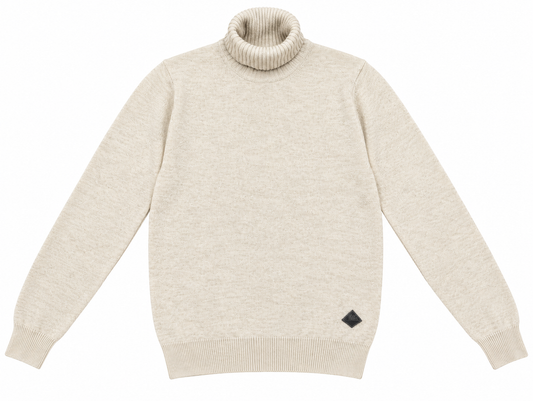 Roy Roger's maglia uomo Turtle Neck MAN Wool & Ws. RRU775CT48XXXX C0065 - immagine 1