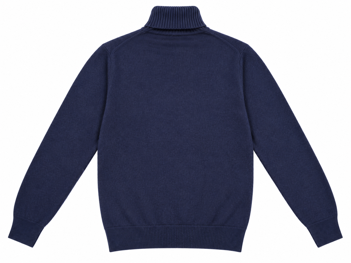Roy Roger's maglia uomo Turtle Neck MAN Wool & Ws. - immagine 2