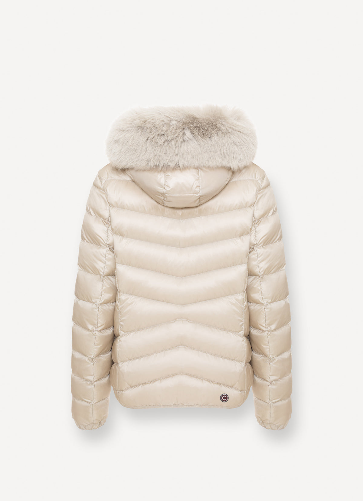 Colmar Piumino donna con cappuccio in pelliccia sintetica 22000019E 2YO 56 - immagine 6