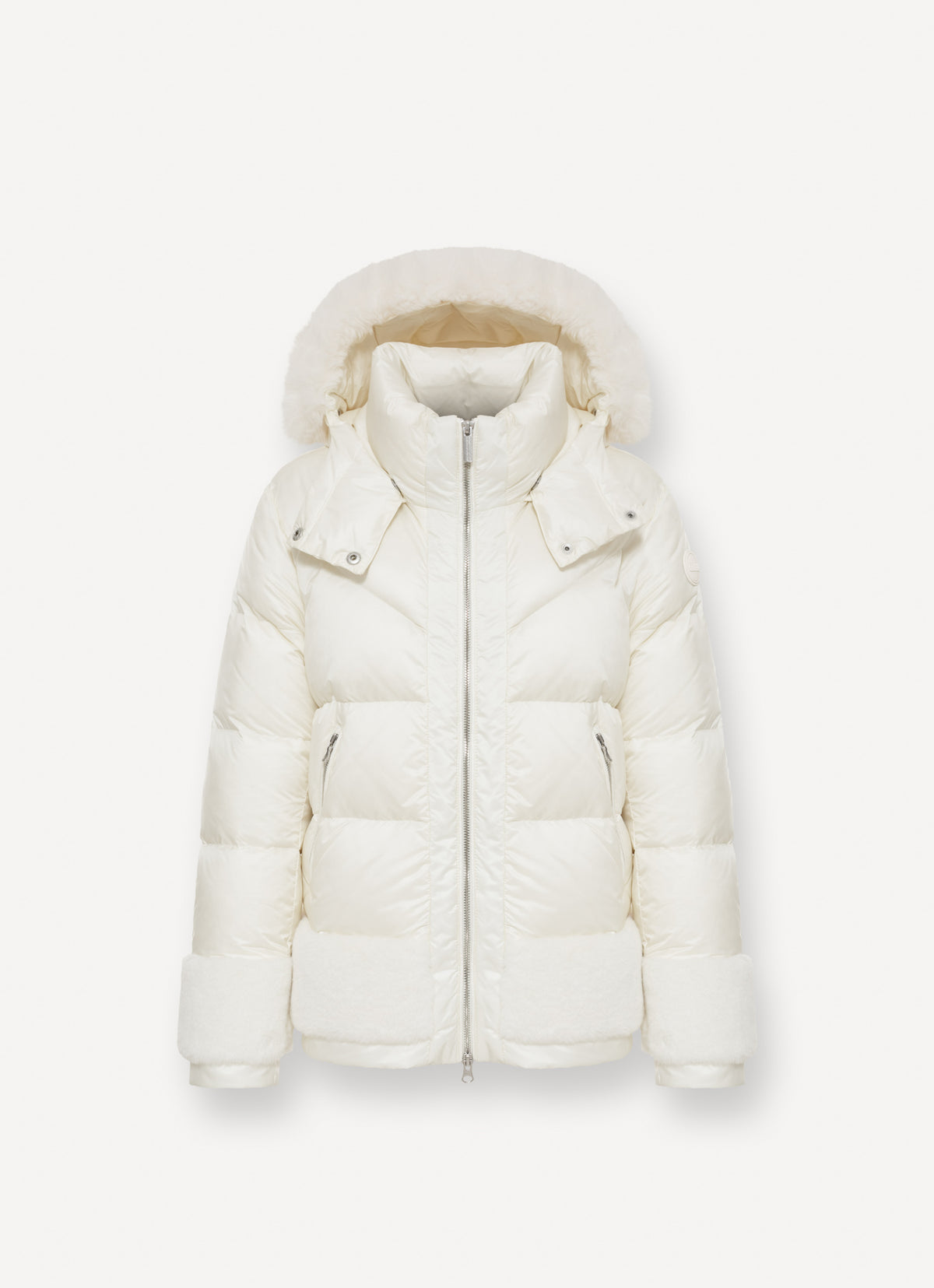 Colmar Piumino donna con inserti in pelliccia sintetica 22000030E 2YO 624