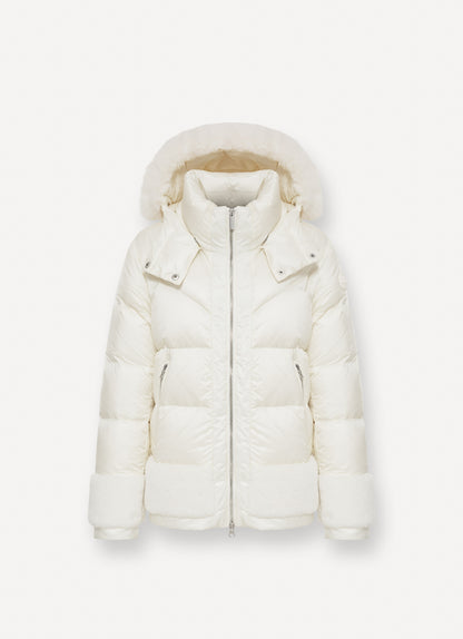 Colmar Piumino donna con inserti in pelliccia sintetica 22000030E 2YO 624