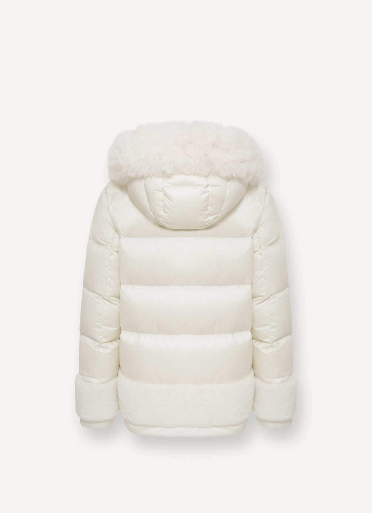 Colmar Piumino donna con inserti in pelliccia sintetica 22000030E 2YO 624