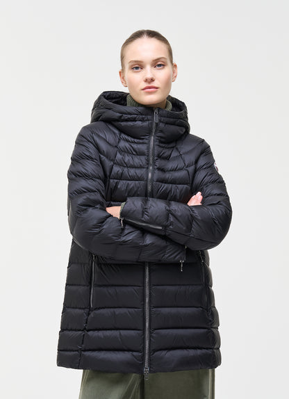 Colmar Piumino donna svasato con cappuccio 22000033E 2YO 99