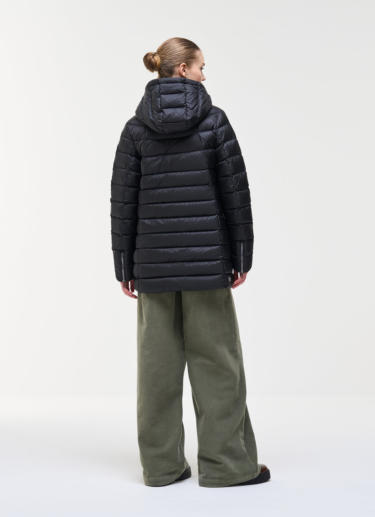 Colmar Piumino donna svasato con cappuccio 22000033E 2YO 99
