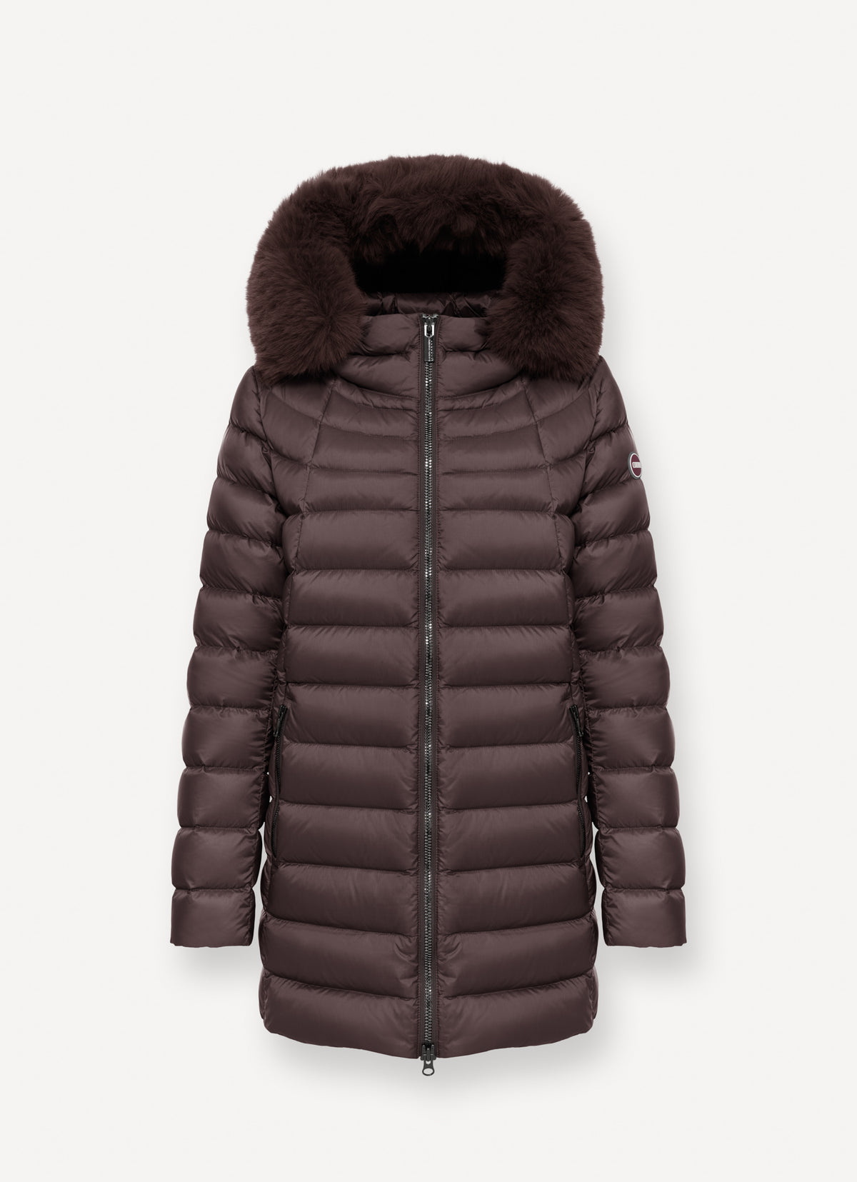 Colmar Piumino donna a trapezio con pelliccia sintetica 22000033E 2YO 790